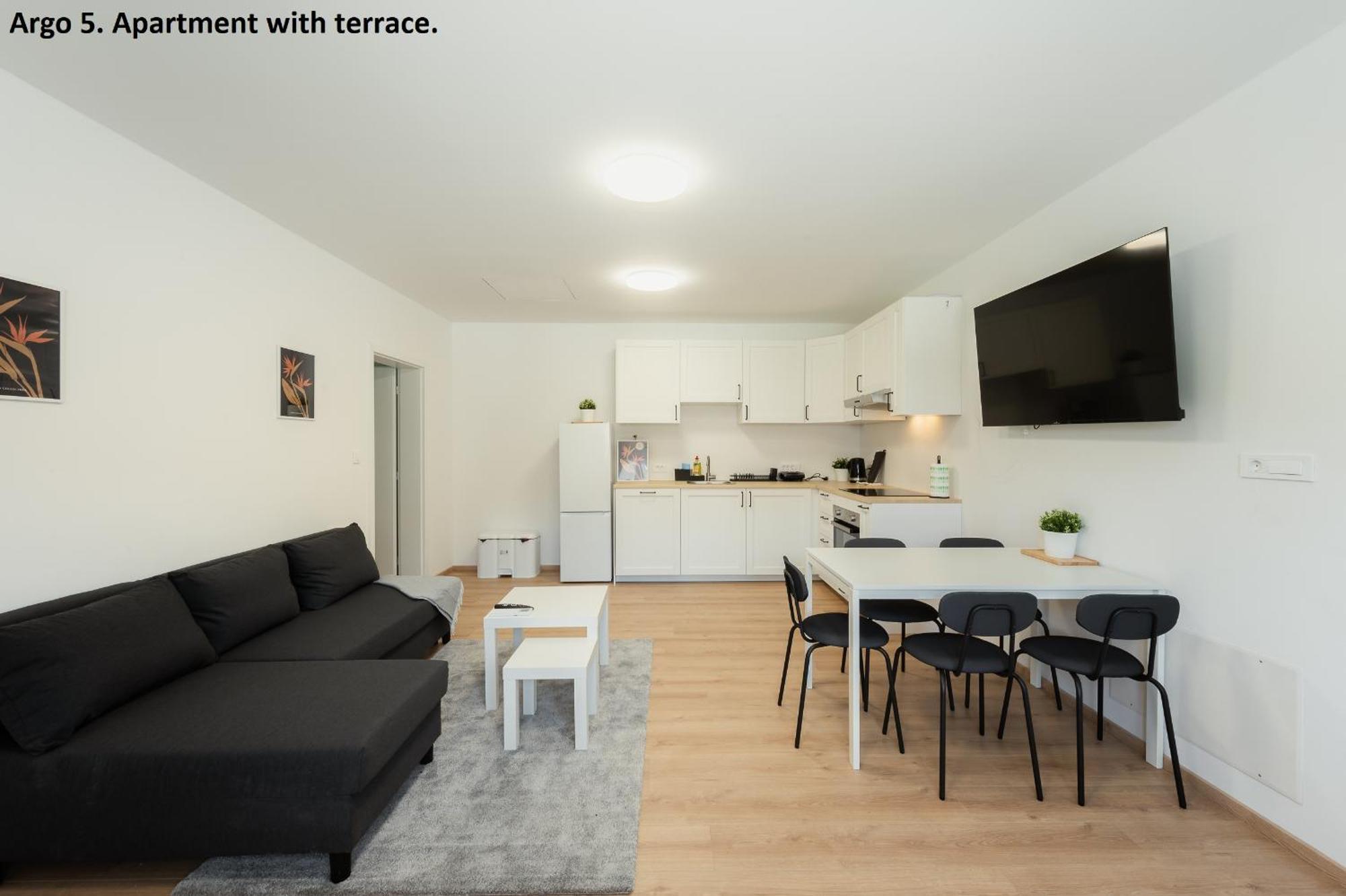 Argo Residence Ljubljana Ngoại thất bức ảnh