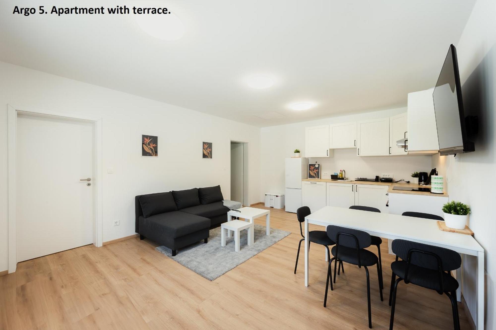 Argo Residence Ljubljana Ngoại thất bức ảnh